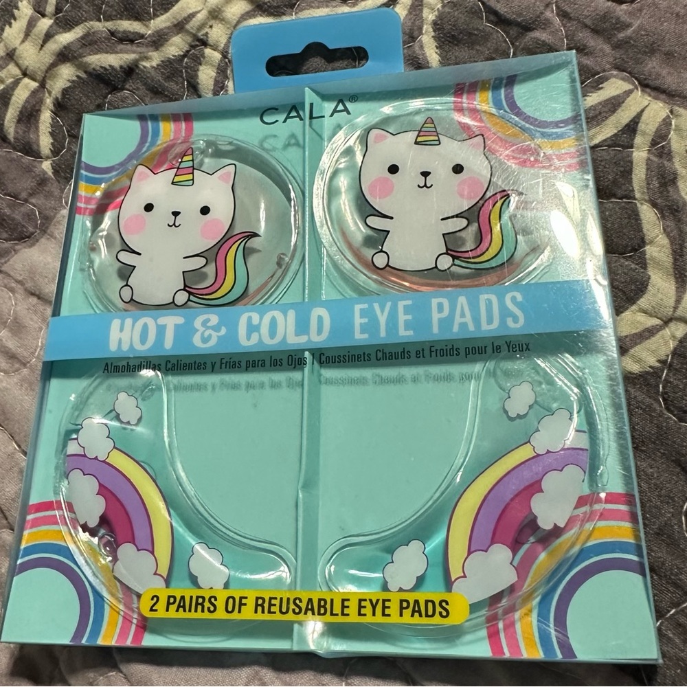 CALA Unicorn Hot & Cold Eye Pads